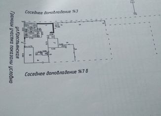 Продажа дома, 53 м2, село Донское, Крестьянская улица, 145