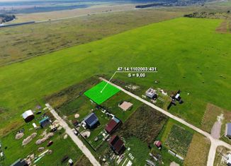 Продам участок, 9 сот., коттеджный посёлок Кипенская благодать, Луговой проезд, 3