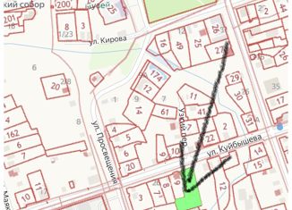 Продаю участок, 19.5 сот., Цивильск, улица Куйбышева, 32