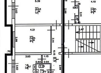 Продаю 2-ком. квартиру, 48 м2, поселок Южный, поселок Южный, 51