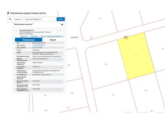 Продажа земельного участка, 41 сот., деревня Милухино, 46К-9253