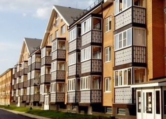 Продам 1-ком. квартиру, 36.6 м2, деревня Кабицыно, микрорайон Молодёжный, 5