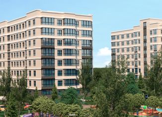 Продается однокомнатная квартира, 40.5 м2, Горячий Ключ, улица Ярославского, 111