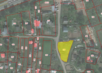 Продается земельный участок, 13.2 сот., деревня Дядькино, деревня Дядькино, 58