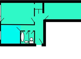 Продаю 2-ком. квартиру, 43 м2, Бузулук, 4-й микрорайон, 28