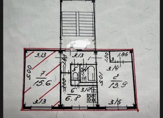 Продаю комнату, 44.5 м2, Санкт-Петербург, Невский район, улица Седова, 87к3