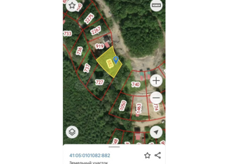 Земельный участок на продажу, 11 сот., посёлок Светлый, Шоссейный проезд