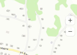 Продаю участок, 8.5 сот., село Охлебинино, улица 8 Марта, 71