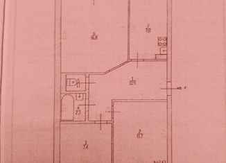 Трехкомнатная квартира на продажу, 58.6 м2, Алтайский край, Строительная улица, 2