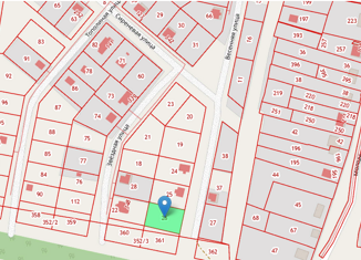 Продажа участка, 14 сот., село Еремеево, Шоссейная улица, 21