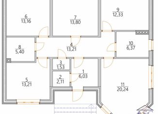 Продаю дом, 100 м2, село Кощаково