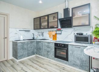 Двухкомнатная квартира на продажу, 57 м2, посёлок Новая Адыгея, Бжегокайская улица, 19к1