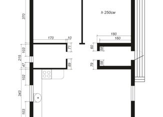 Продаю дом, 77.5 м2, СНТ Елагино, Парковая улица