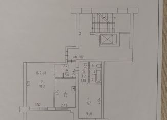 Продается 2-комнатная квартира, 54.8 м2, Пермь, улица Вильямса, 4, Орджоникидзевский район