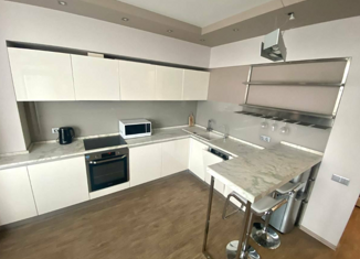 1-комнатная квартира на продажу, 38.1 м2, Краснодар, улица имени Калинина, 13к64, микрорайон Юбилейный