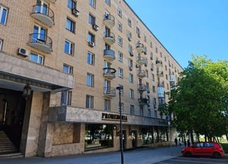 Продажа 1-комнатной квартиры, 37.3 м2, Москва, Смоленская улица, 7, район Хамовники