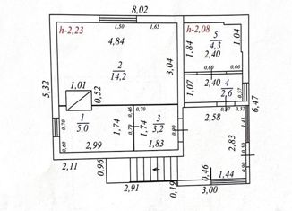 Продается дом, 42.1 м2, СНТ Земляничка, СНТ Земляничка, 44