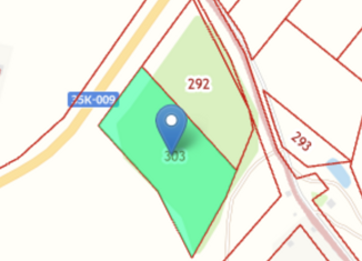 Продам земельный участок, 345 сот., Вилинское сельское поселение