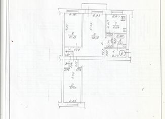 Продаю 3-комнатную квартиру, 54.8 м2, Нижегородская область, улица Марковникова, 15