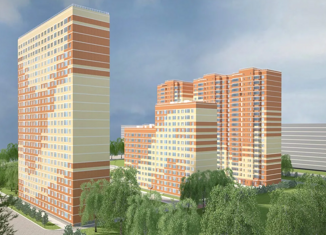 Продается однокомнатная квартира, 37 м2, Ярославль, ЖК Алые Паруса, Красноборская улица, 34В