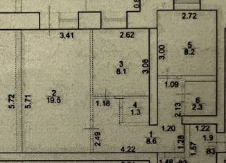 Двухкомнатная квартира на продажу, 48 м2, Биробиджан, Обозная улица, 7