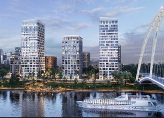 Двухкомнатная квартира на продажу, 46 м2, Москва, ЖК Остров, 1-й квартал, к4