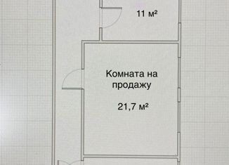 Продам комнату, 57.5 м2, Санкт-Петербург, Псковская улица, 30-32Б, Псковская улица