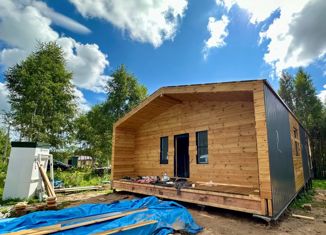 Продам дом, 67 м2, деревня Красная Новь, 4-й Луговой проезд