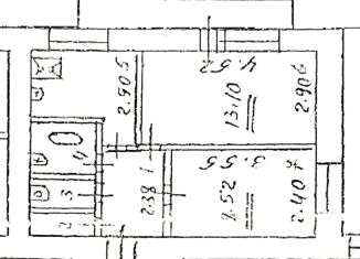 Продам 2-ком. квартиру, 36.4 м2, Красное Село, Красногородская улица, 19к1