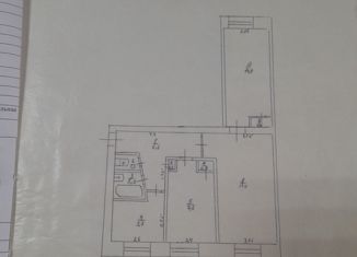 Продам трехкомнатную квартиру, 55 м2, Могоча, Комсомольская улица, 9