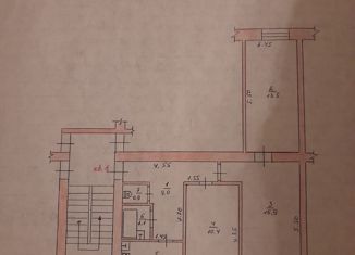 3-комнатная квартира на продажу, 58 м2, Павловск, улица Юлиуса Фучика, 6