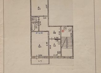 Продам 2-ком. квартиру, 51 м2, Щёлкино, аллея № 1, 11