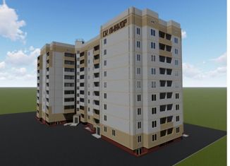 2-ком. квартира на продажу, 59.3 м2, село Новая Усмань, Полевая улица, 41Б