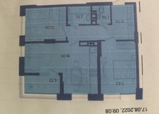 Двухкомнатная квартира на продажу, 59 м2, Брянск, ЖК Речной, улица Комарова, 49