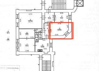 Продажа комнаты, 92.6 м2, Санкт-Петербург, Большой проспект Васильевского острова, 64/5, Большой проспект Васильевского острова