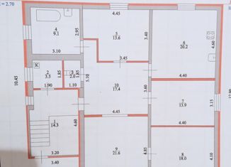 Продажа дома, 133.6 м2, Дубовка, Комсомольская улица, 103