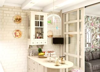 Квартира на продажу студия, 18.5 м2, Москва, метро Улица Горчакова, улица Адмирала Лазарева, 35