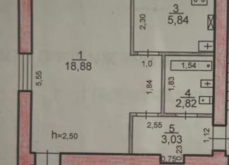 Продам однокомнатную квартиру, 31.9 м2, Калмыкия, улица В.И. Ленина, 285