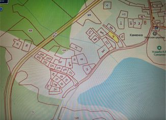 Продается земельный участок, 15 сот., деревня Каменка