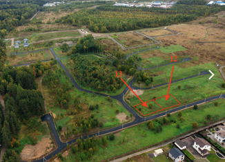 Продажа земельного участка, 8.24 сот., коттеджный посёлок Крокусы