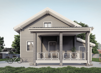 Продажа участка, 16 сот., деревня Кулигино, Камская улица, 14