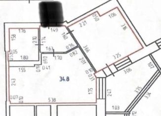 Продаю однокомнатную квартиру, 35 м2, Саранск, Волгоградская улица, 62, ЖК Гратион