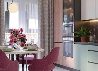 Продаю 1-комнатную квартиру, 42.3 м2, посёлок Октябрьский, улица Французский Квартал, 23