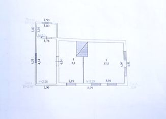 Продаю дом, 23.6 м2, Усмань, 2-я Никольская улица, 6А