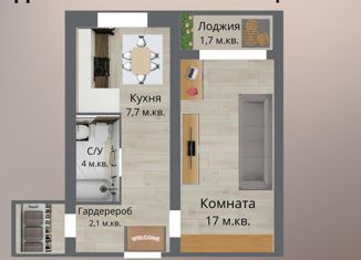 Продажа 1-ком. квартиры, 40.1 м2, Кингисепп, Большой бульвар, 4