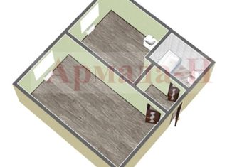 Продаю 1-ком. квартиру, 35.9 м2, Уссурийск, Пролетарская улица, 106