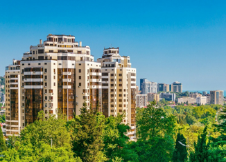 3-комнатная квартира на продажу, 85 м2, Сочи, Виноградная улица, 2/3с2, микрорайон Заречный