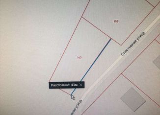 Продажа участка, 8.21 сот., село Таремское, Спортивная улица