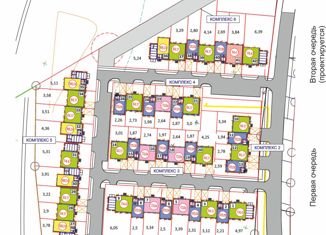 Продам таунхаус, 120.09 м2, Томская область, улица Бориса Пастернака, 379
