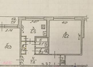 Продам 2-комнатную квартиру, 49 м2, Мордовия, Севастопольская улица, 60